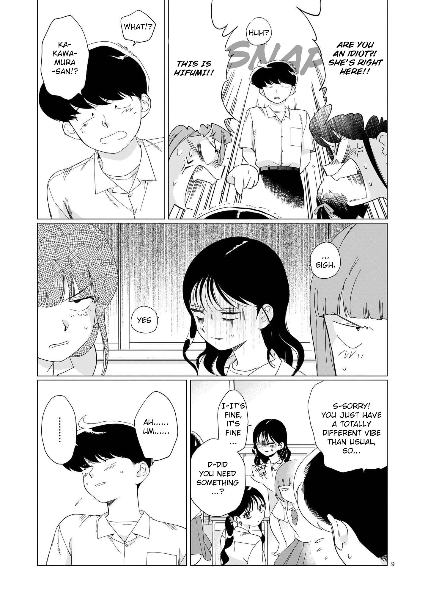 Yuruku Ganbare! Nakamura-kun!! Chapter 3 page 10 - 