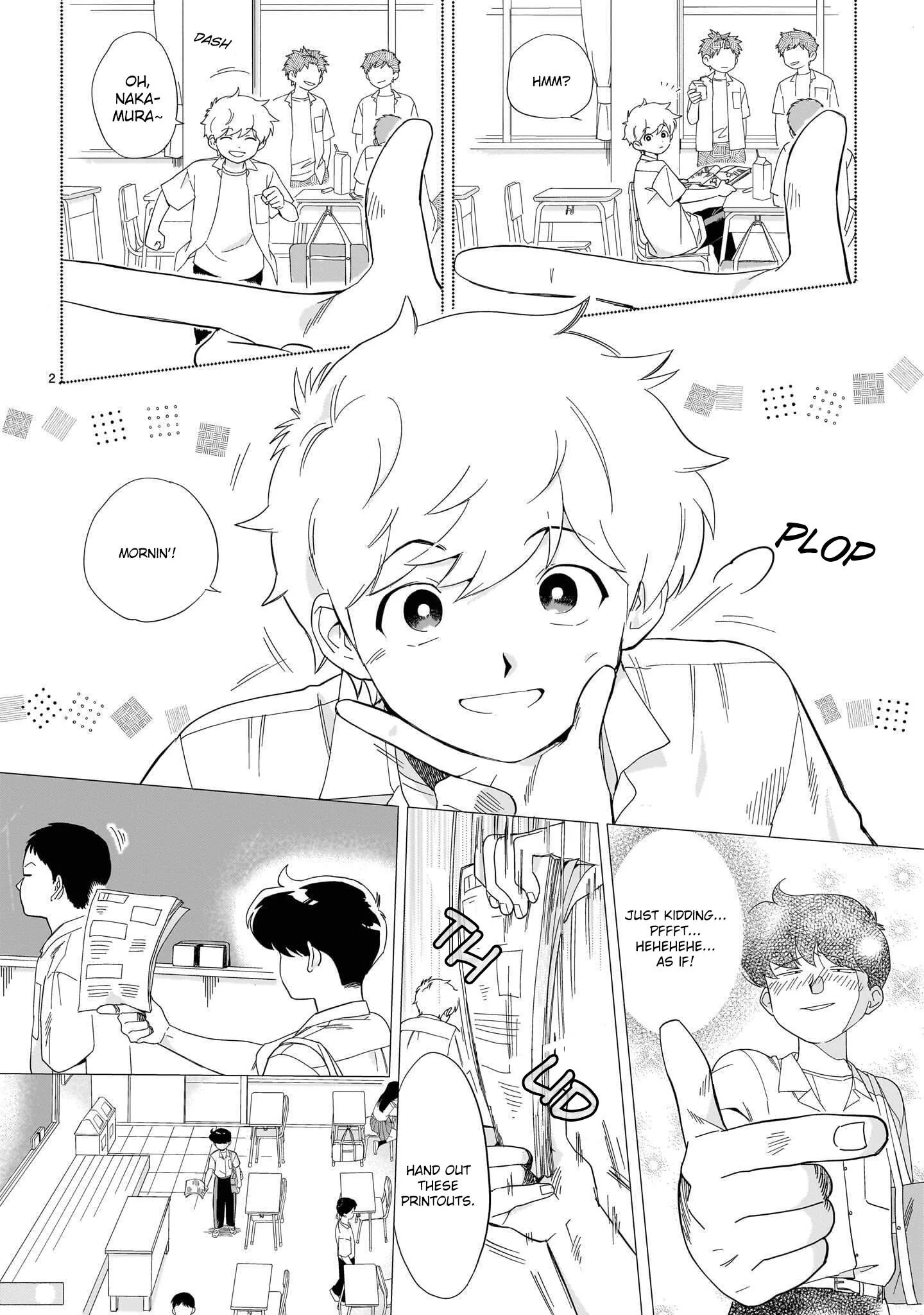 Yuruku Ganbare! Nakamura-kun!! Chapter 4 page 3 - 