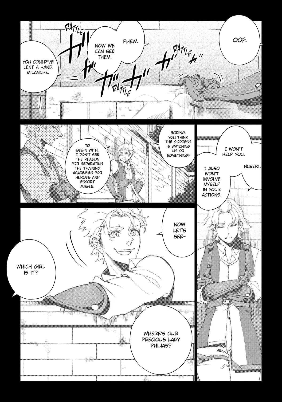 Yusha ha Osorezu Chapter 13 page 1 - 