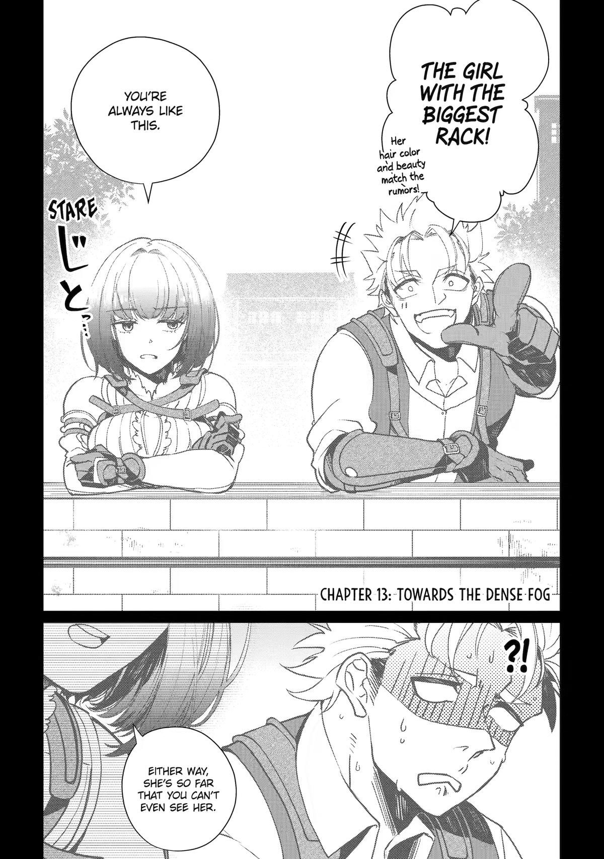 Yusha ha Osorezu Chapter 13 page 2 - 