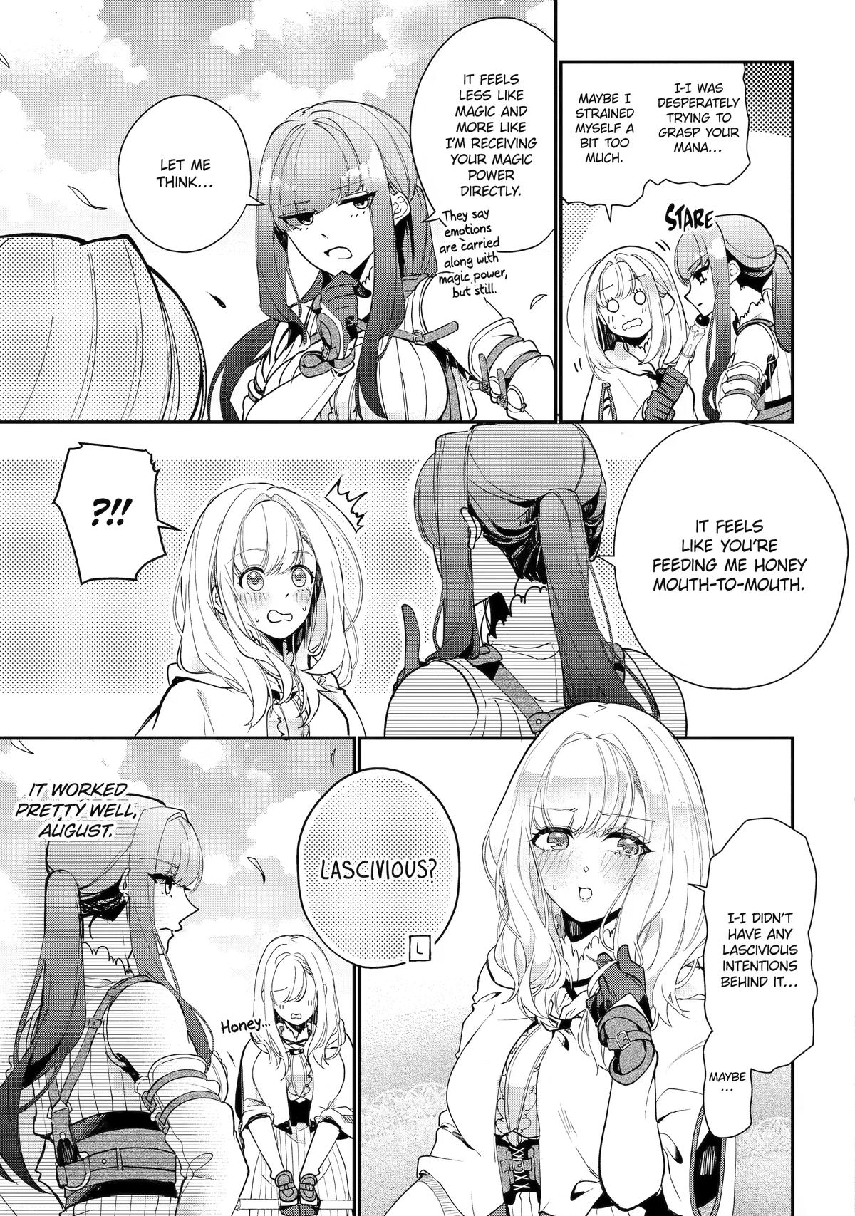 Yusha ha Osorezu Chapter 13 page 11 - 