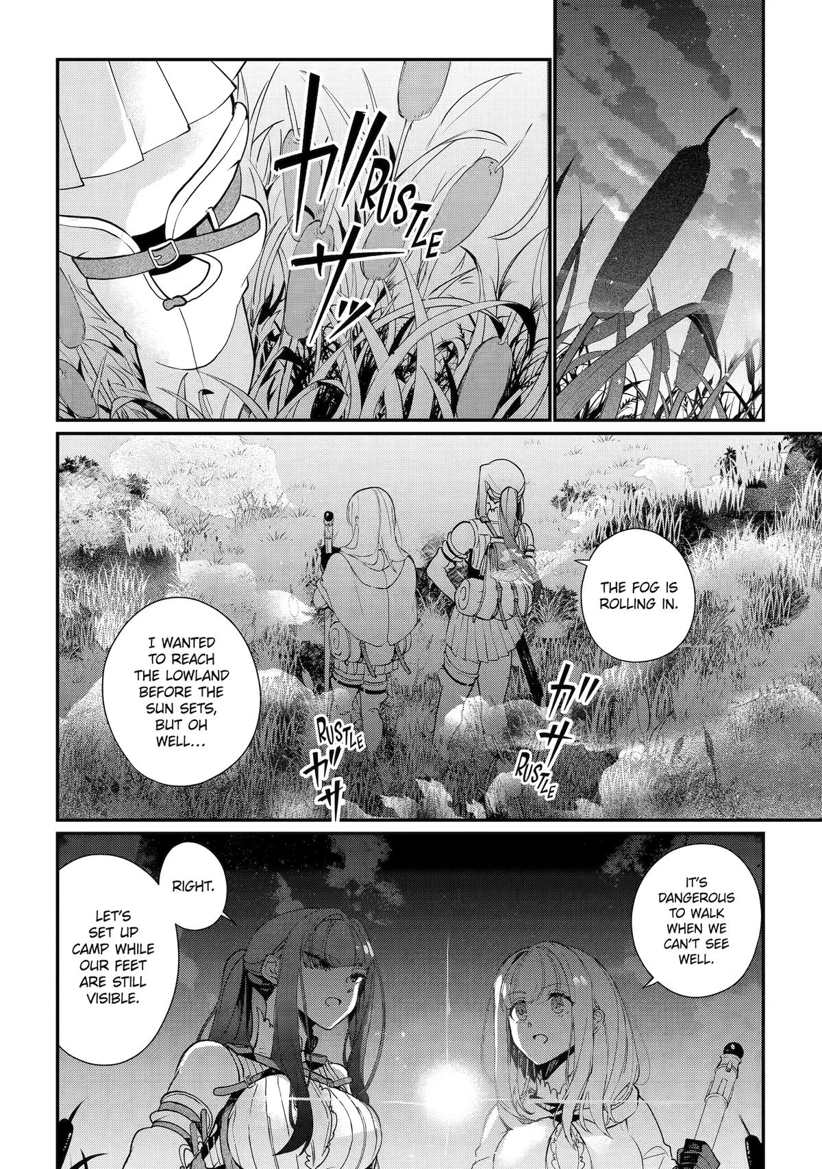 Yusha ha Osorezu Chapter 13 page 12 - 