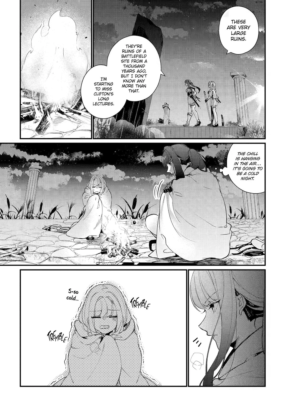 Yusha ha Osorezu Chapter 13 page 13 - 