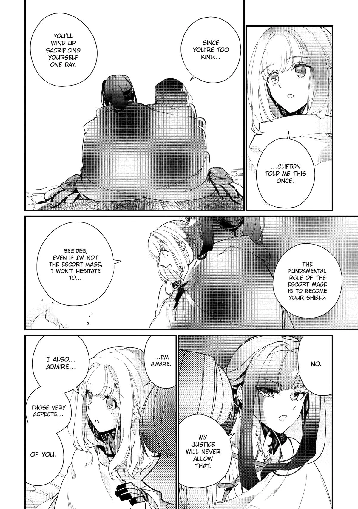 Yusha ha Osorezu Chapter 13 page 16 - 