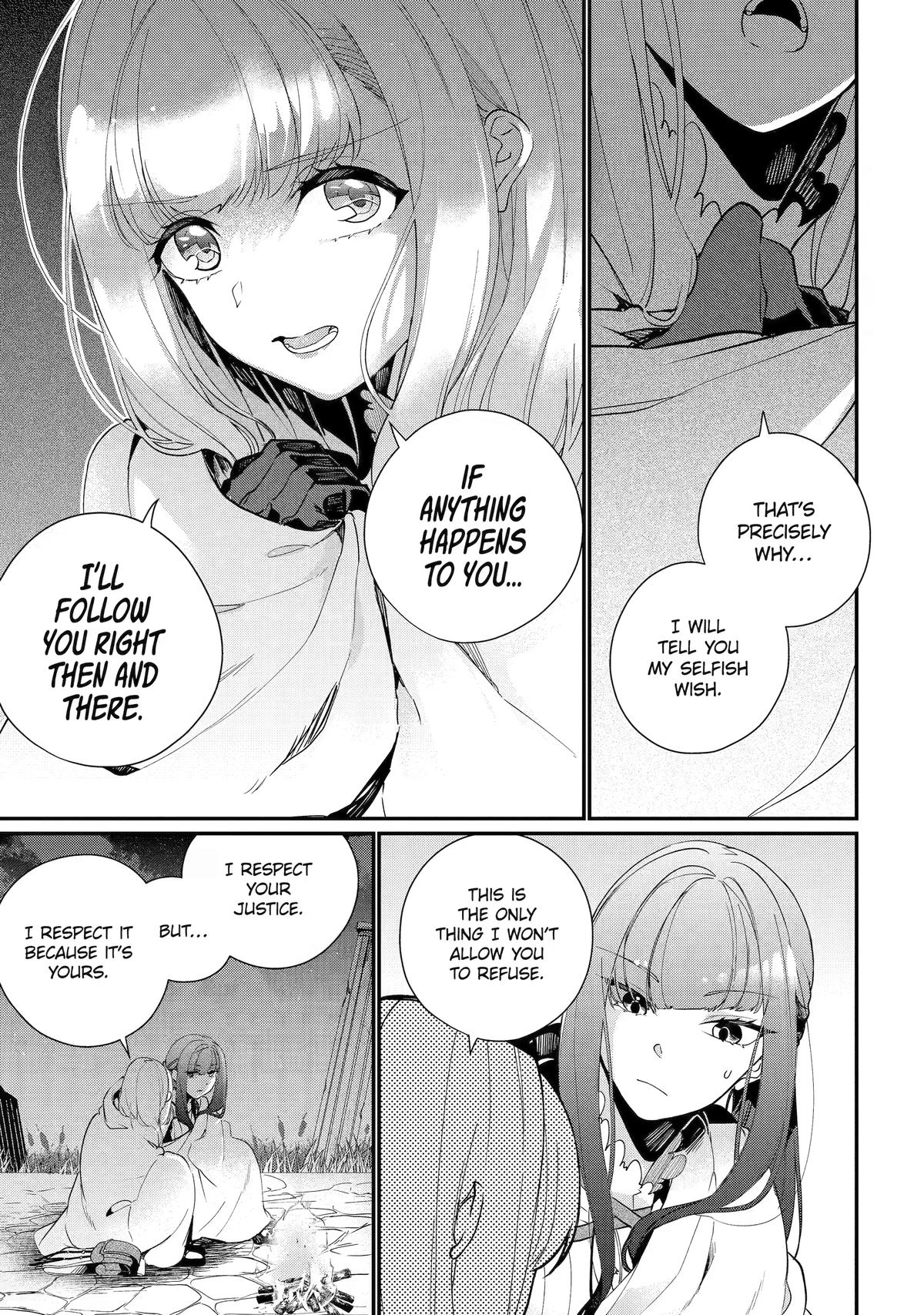 Yusha ha Osorezu Chapter 13 page 17 - 