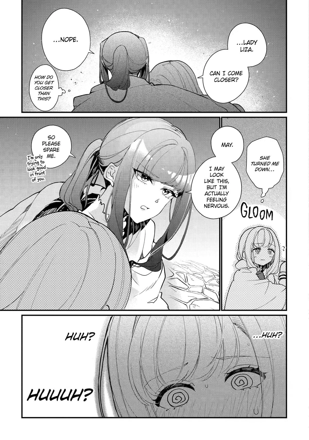Yusha ha Osorezu Chapter 13 page 19 - 