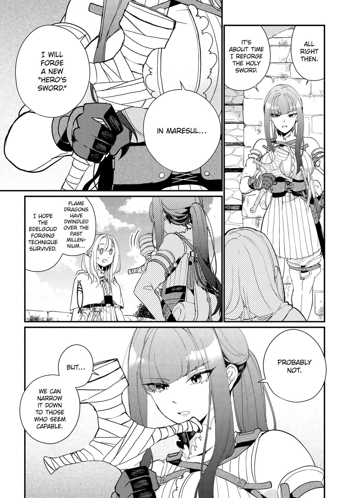Yusha ha Osorezu Chapter 13 page 21 - 