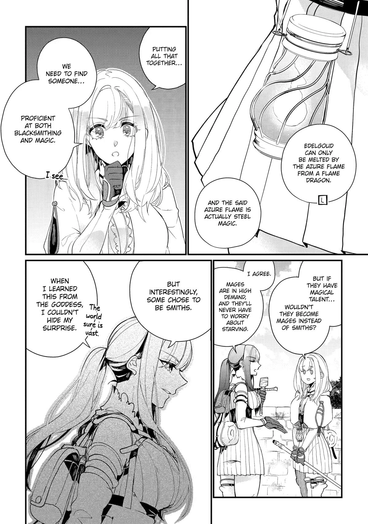 Yusha ha Osorezu Chapter 13 page 22 - 