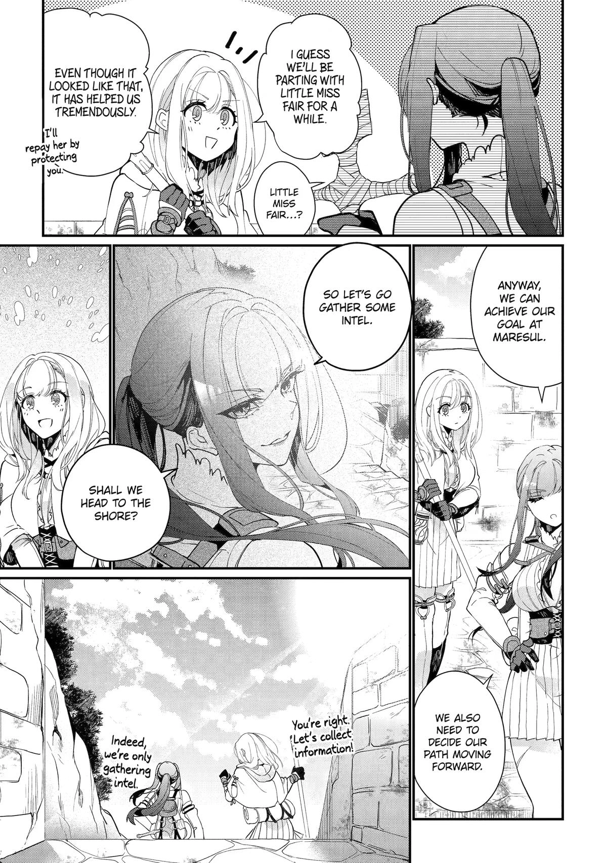 Yusha ha Osorezu Chapter 13 page 23 - 
