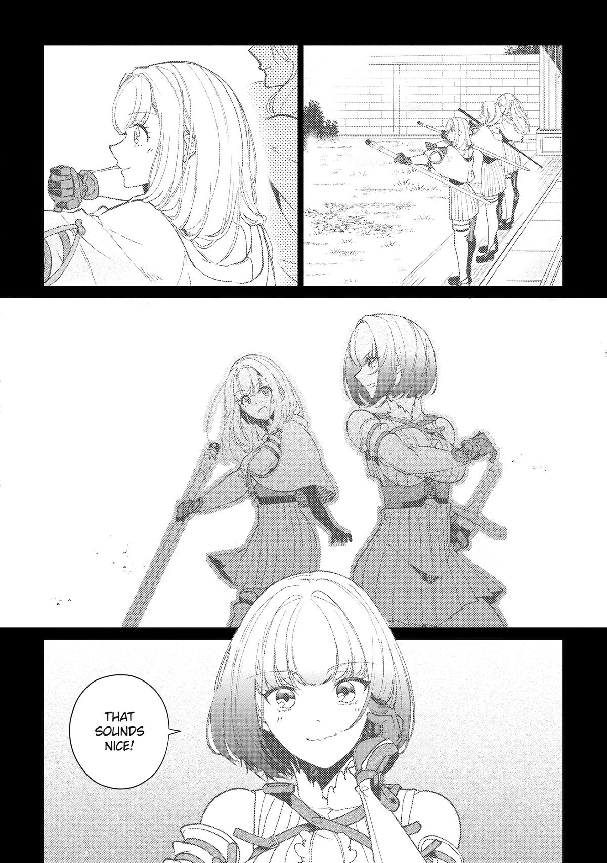 Yusha ha Osorezu Chapter 13 page 4 - 