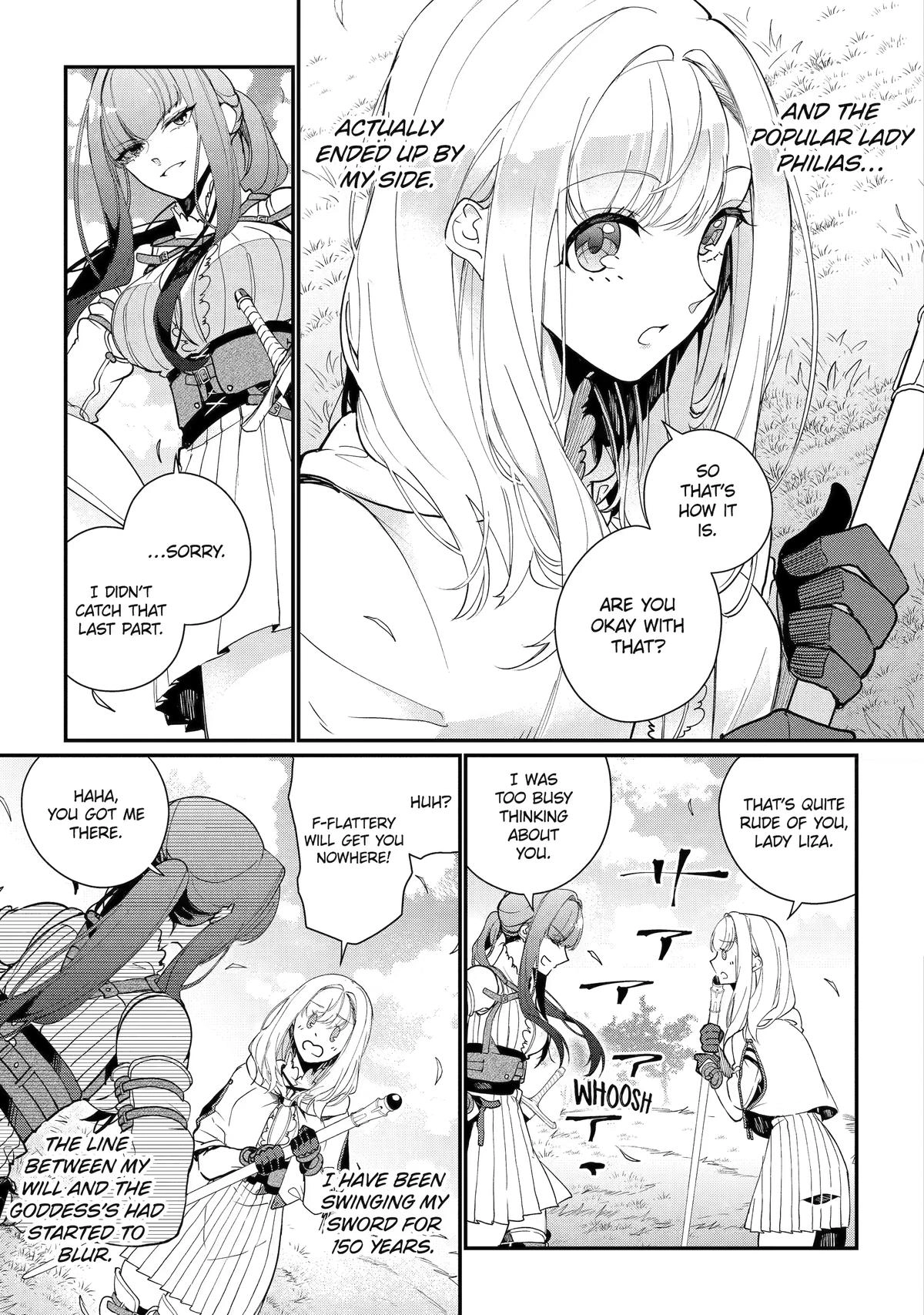 Yusha ha Osorezu Chapter 13 page 5 - 