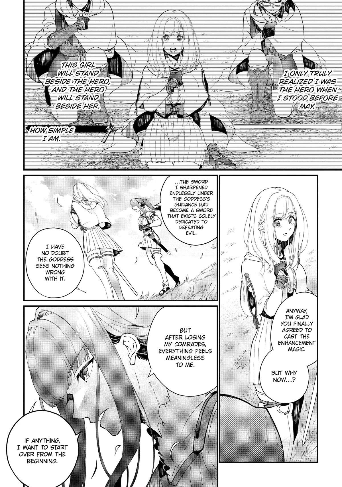 Yusha ha Osorezu Chapter 13 page 6 - 