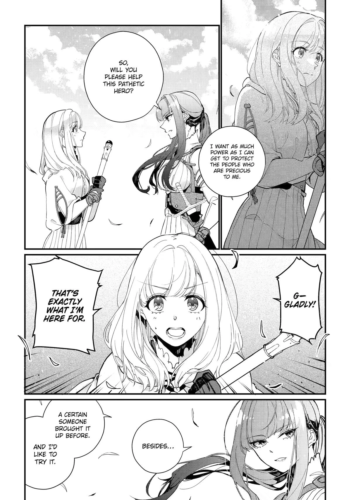 Yusha ha Osorezu Chapter 13 page 7 - 