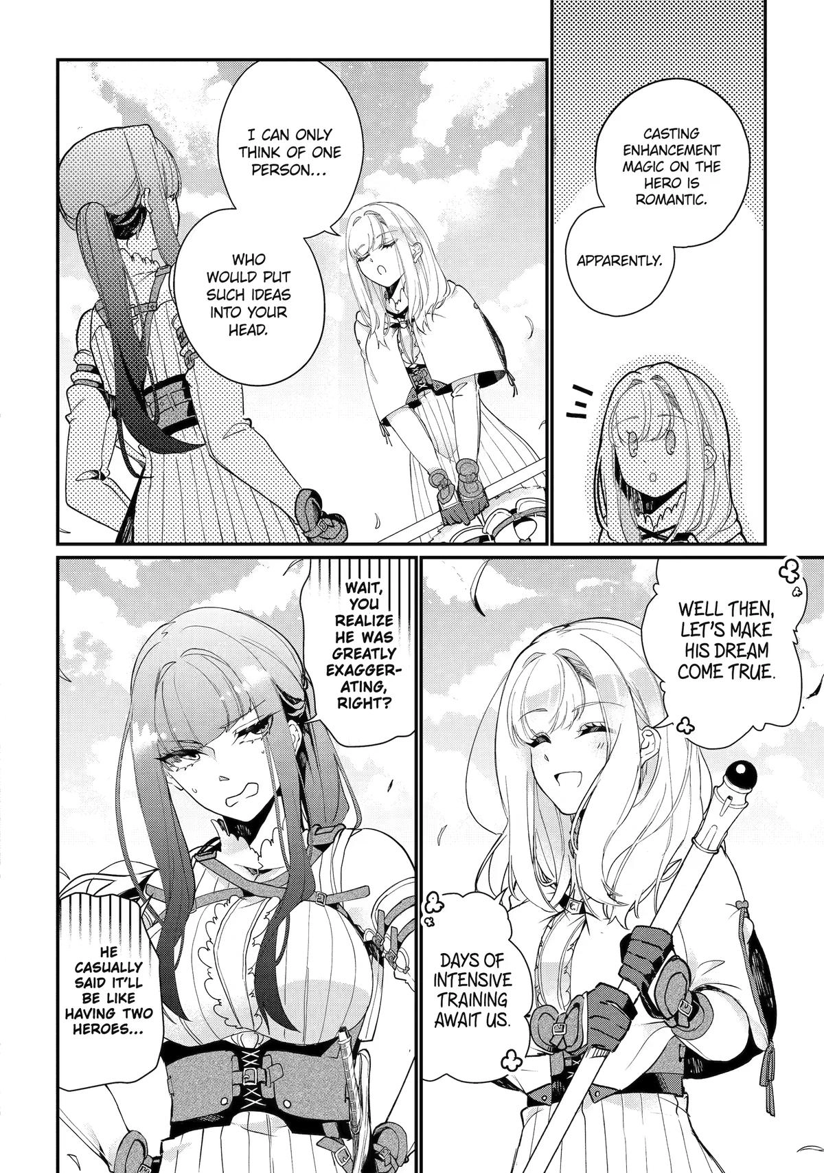 Yusha ha Osorezu Chapter 13 page 8 - 