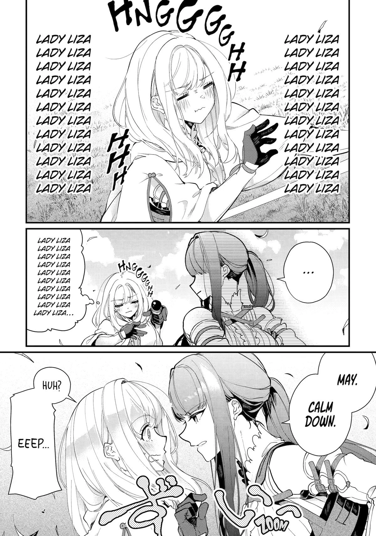 Yusha ha Osorezu Chapter 13 page 10 - 