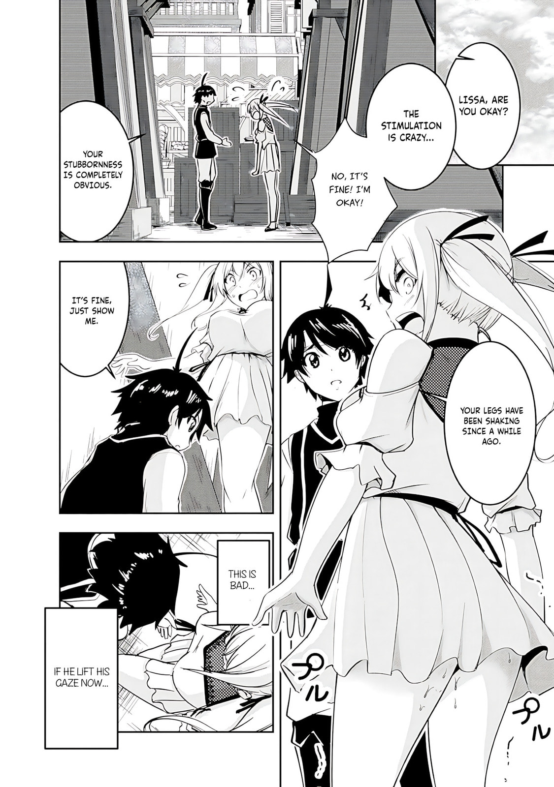 Yusha-sama, sakuya mo otanoshimi deshita ne. Chapter 13 page 13 - 