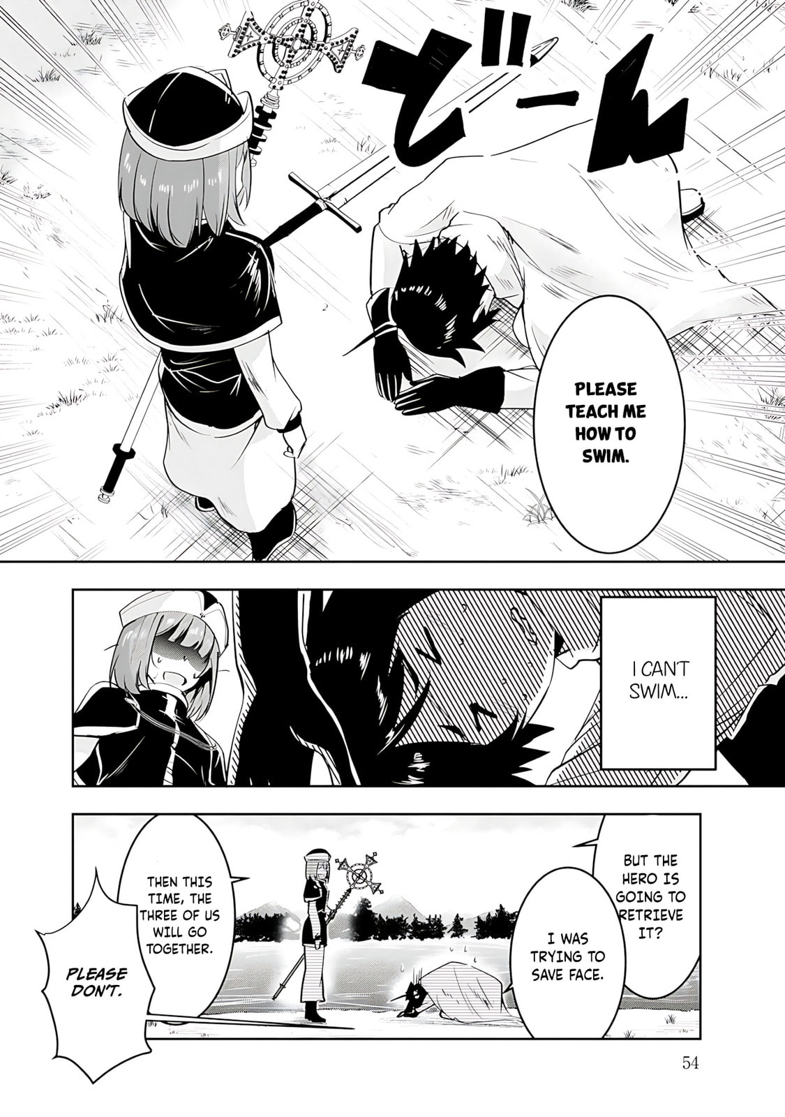 Yusha-sama, sakuya mo otanoshimi deshita ne. Chapter 13 page 18 - 