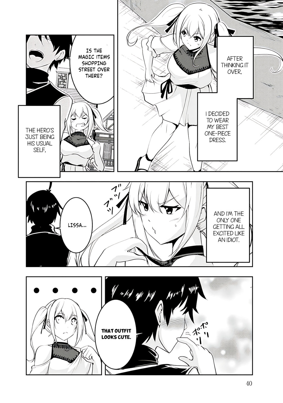 Yusha-sama, sakuya mo otanoshimi deshita ne. Chapter 13 page 4 - 