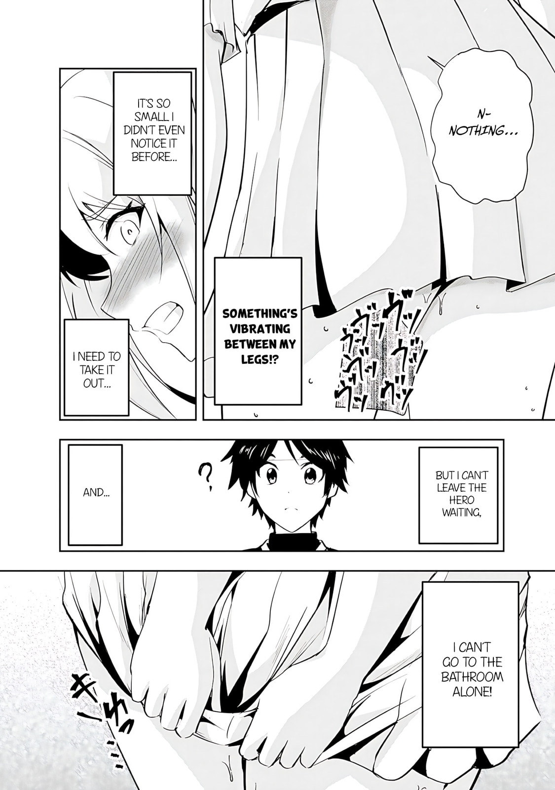 Yusha-sama, sakuya mo otanoshimi deshita ne. Chapter 13 page 9 - 