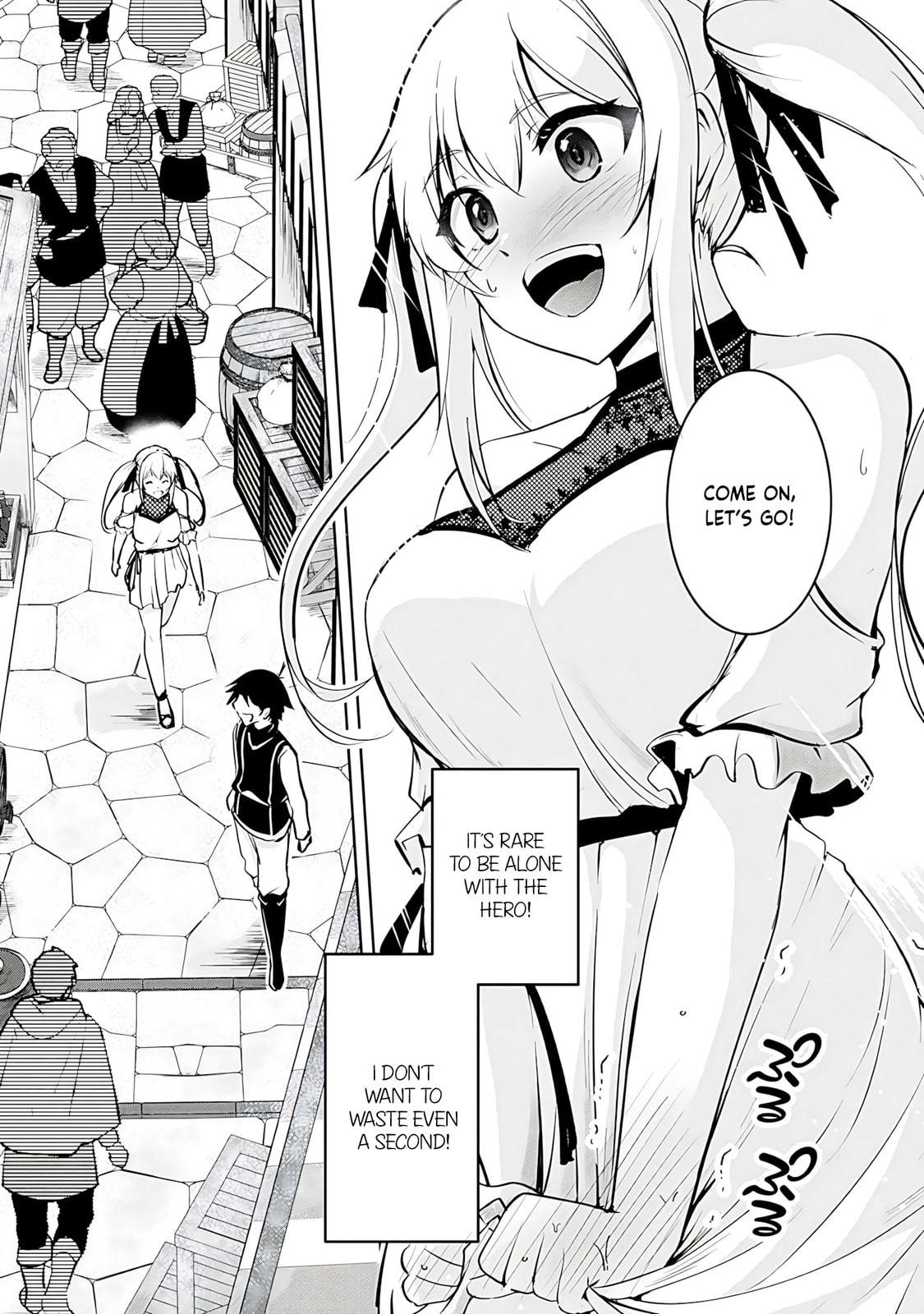 Yusha-sama, sakuya mo otanoshimi deshita ne. Chapter 13 page 10 - 
