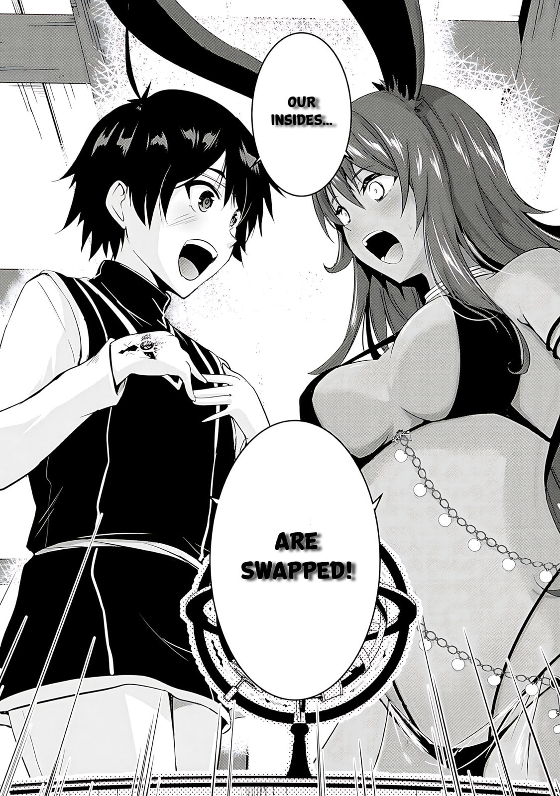 Yusha-sama, sakuya mo otanoshimi deshita ne. Chapter 18 page 3 - 