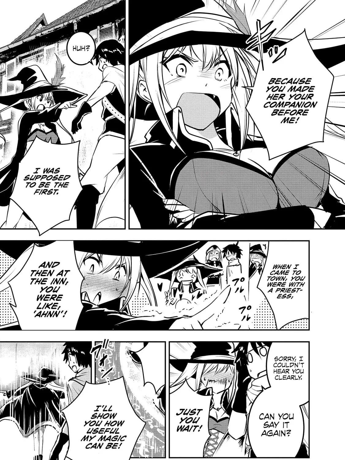 Yusha-sama, sakuya mo otanoshimi deshita ne. Chapter 2 page 12 - 