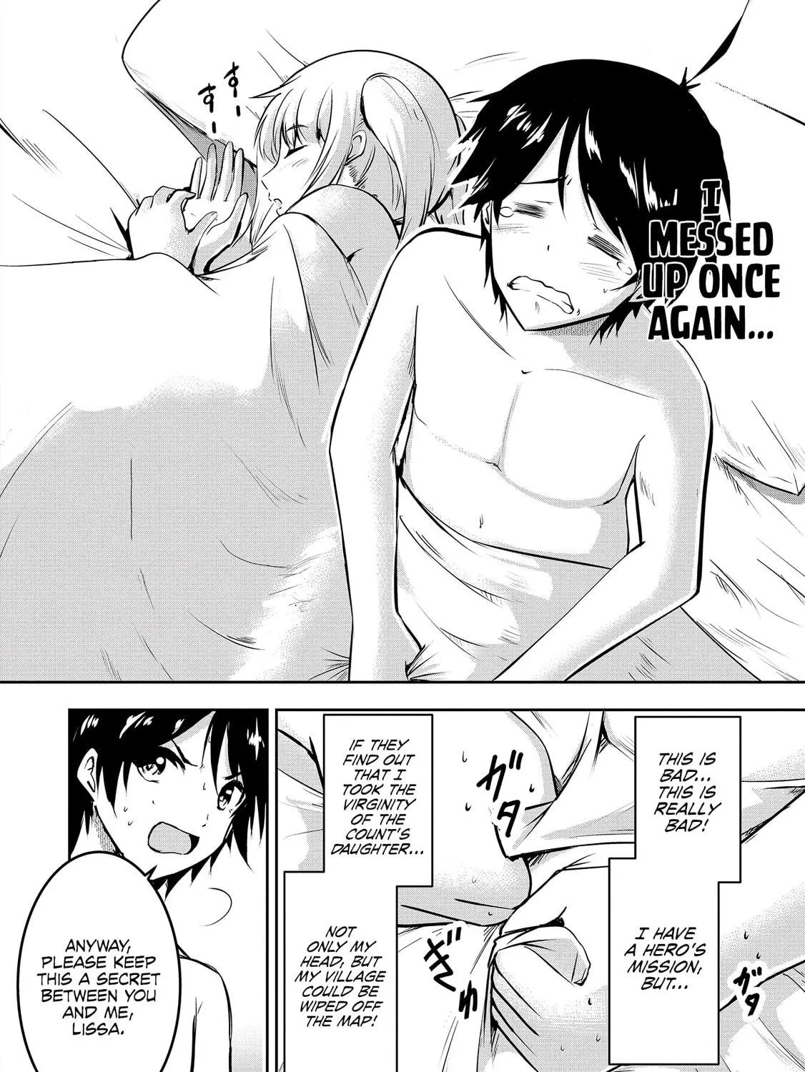Yusha-sama, sakuya mo otanoshimi deshita ne. Chapter 2 page 28 - 