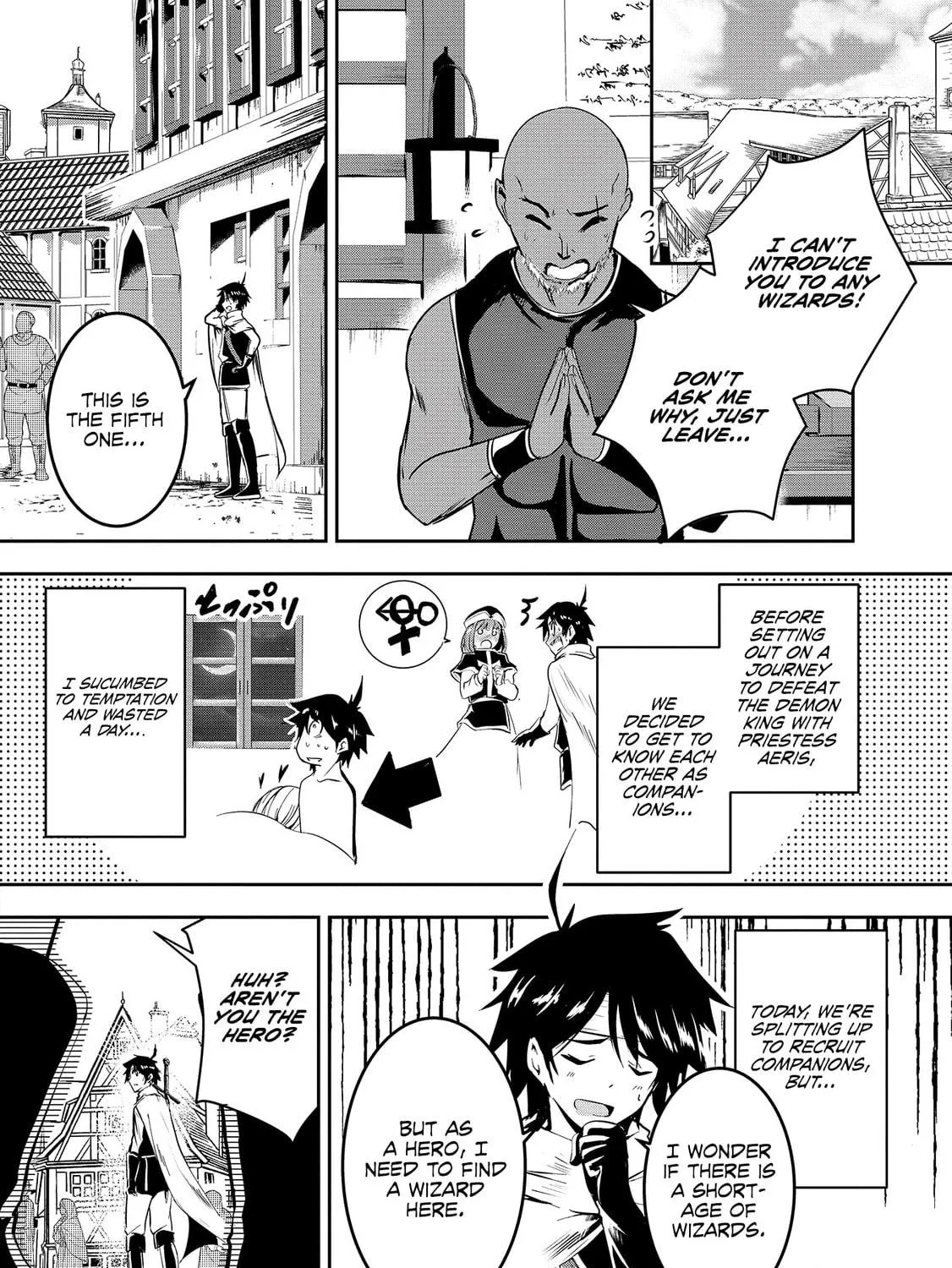Yusha-sama, sakuya mo otanoshimi deshita ne. Chapter 2 page 4 - 