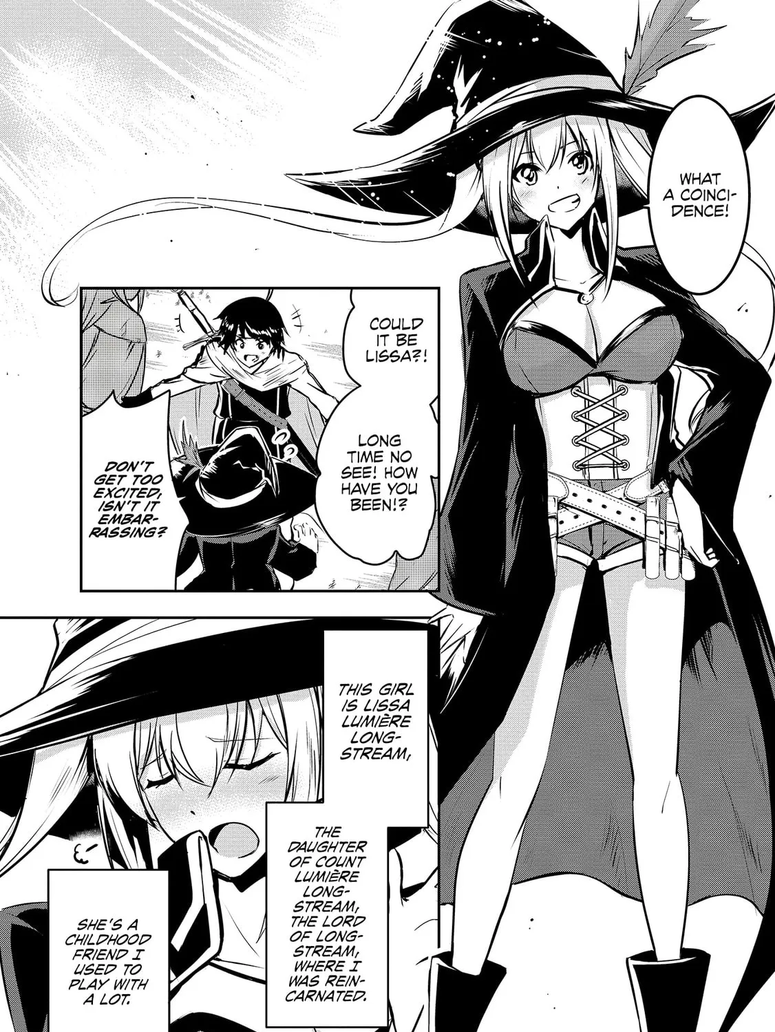 Yusha-sama, sakuya mo otanoshimi deshita ne. Chapter 2 page 6 - 