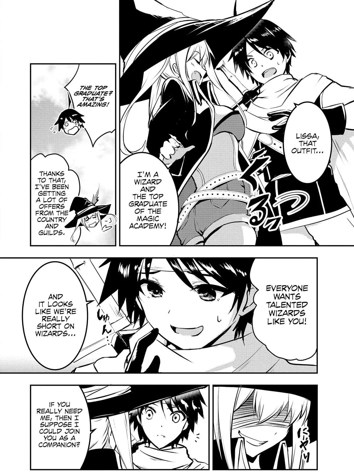 Yusha-sama, sakuya mo otanoshimi deshita ne. Chapter 2 page 8 - 
