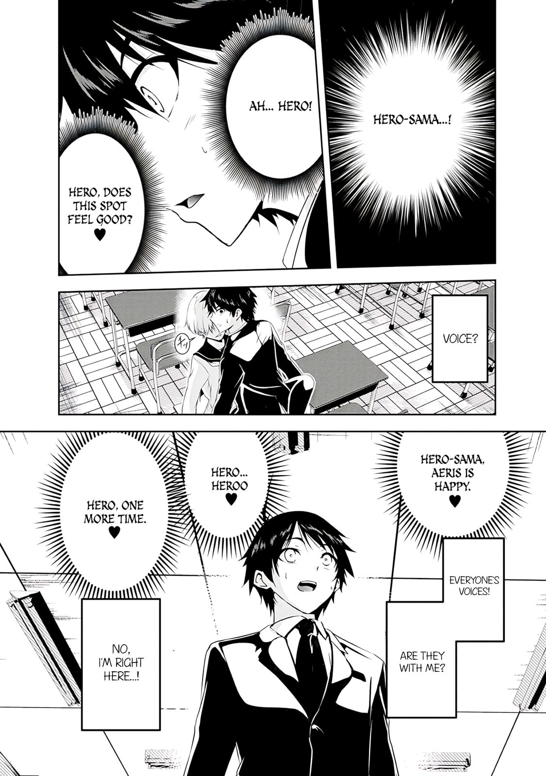 Yusha-sama, sakuya mo otanoshimi deshita ne. Chapter 20 page 4 - 