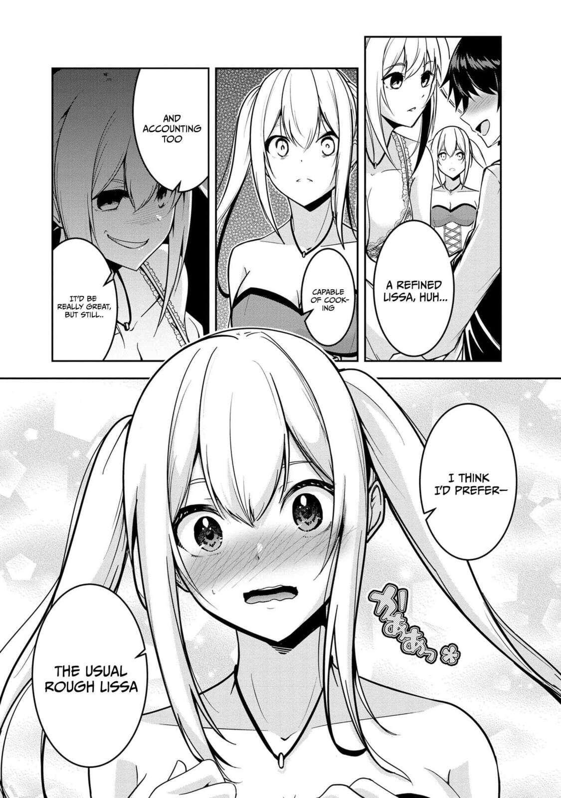Yusha-sama, sakuya mo otanoshimi deshita ne. Chapter 21 page 15 - 