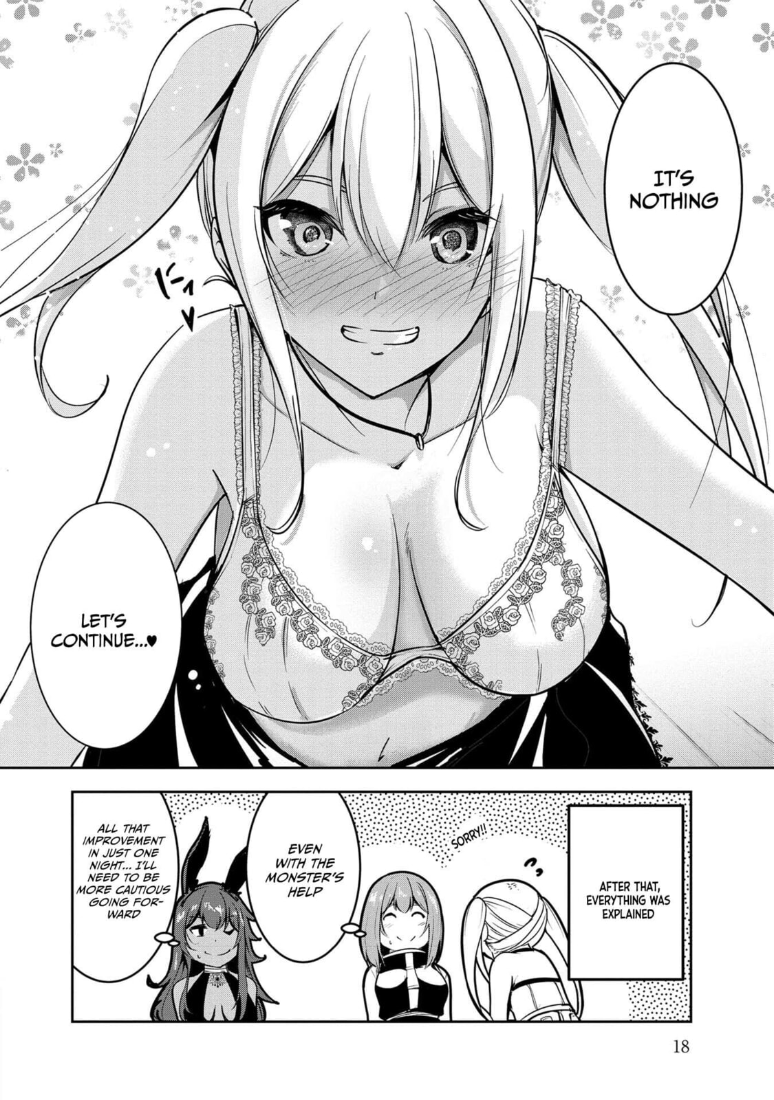 Yusha-sama, sakuya mo otanoshimi deshita ne. Chapter 21 page 17 - 