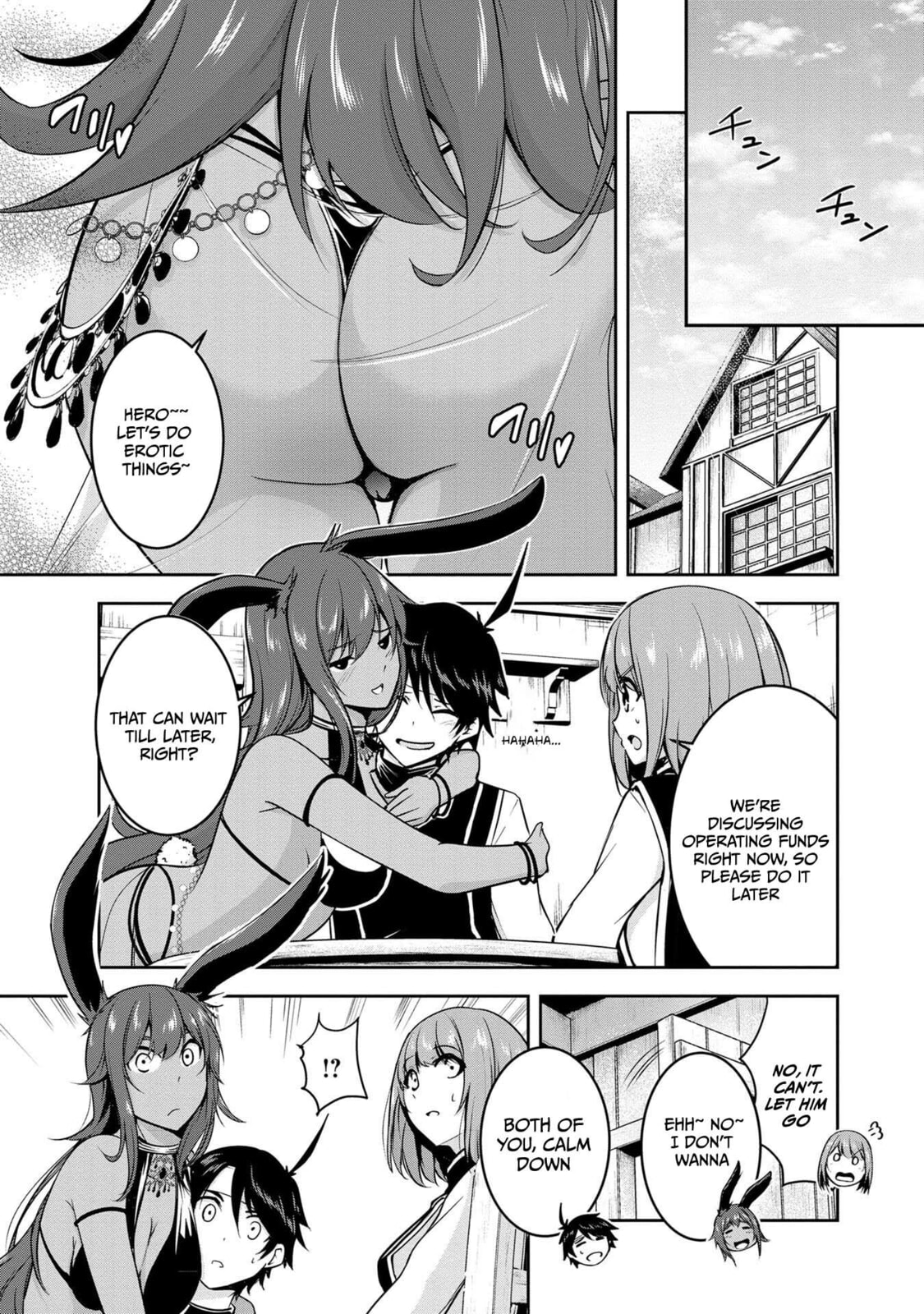 Yusha-sama, sakuya mo otanoshimi deshita ne. Chapter 21 page 4 - 