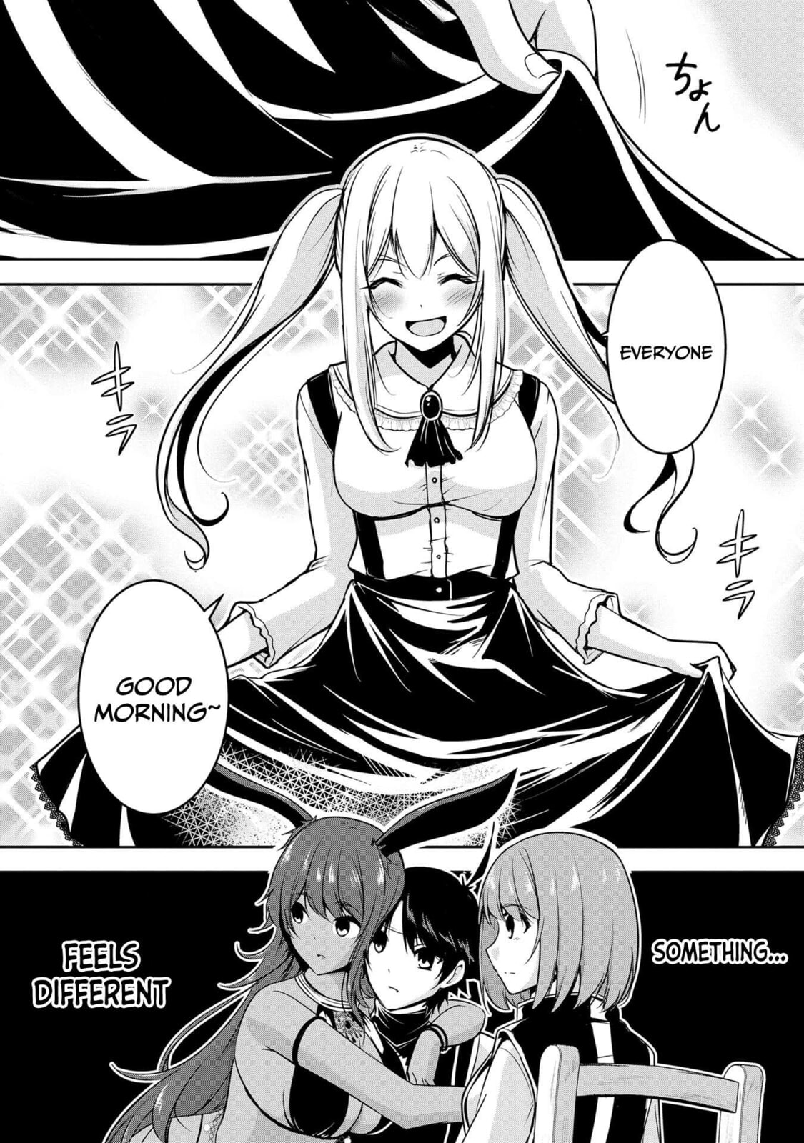 Yusha-sama, sakuya mo otanoshimi deshita ne. Chapter 21 page 5 - 