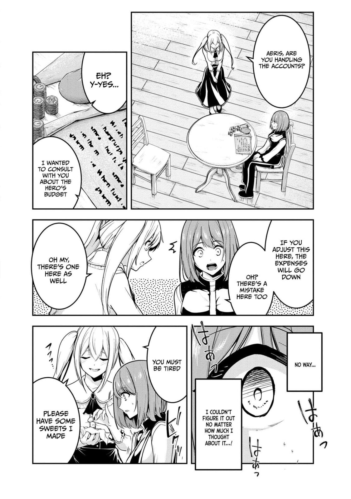 Yusha-sama, sakuya mo otanoshimi deshita ne. Chapter 21 page 9 - 