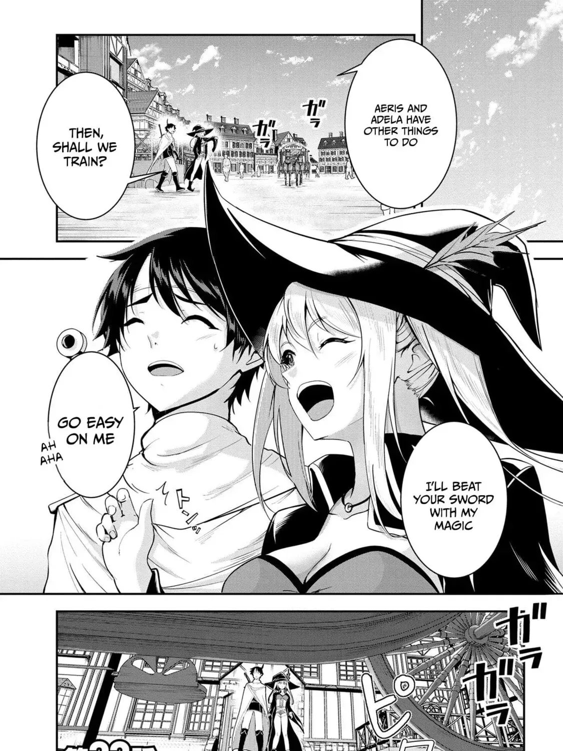 Yusha-sama, sakuya mo otanoshimi deshita ne. Chapter 23 page 3 - 