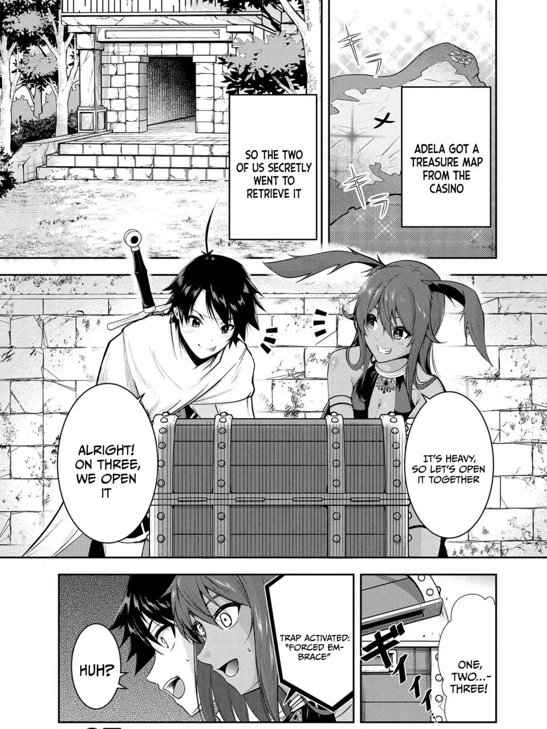 Yusha-sama, sakuya mo otanoshimi deshita ne. Chapter 25 page 3 - 