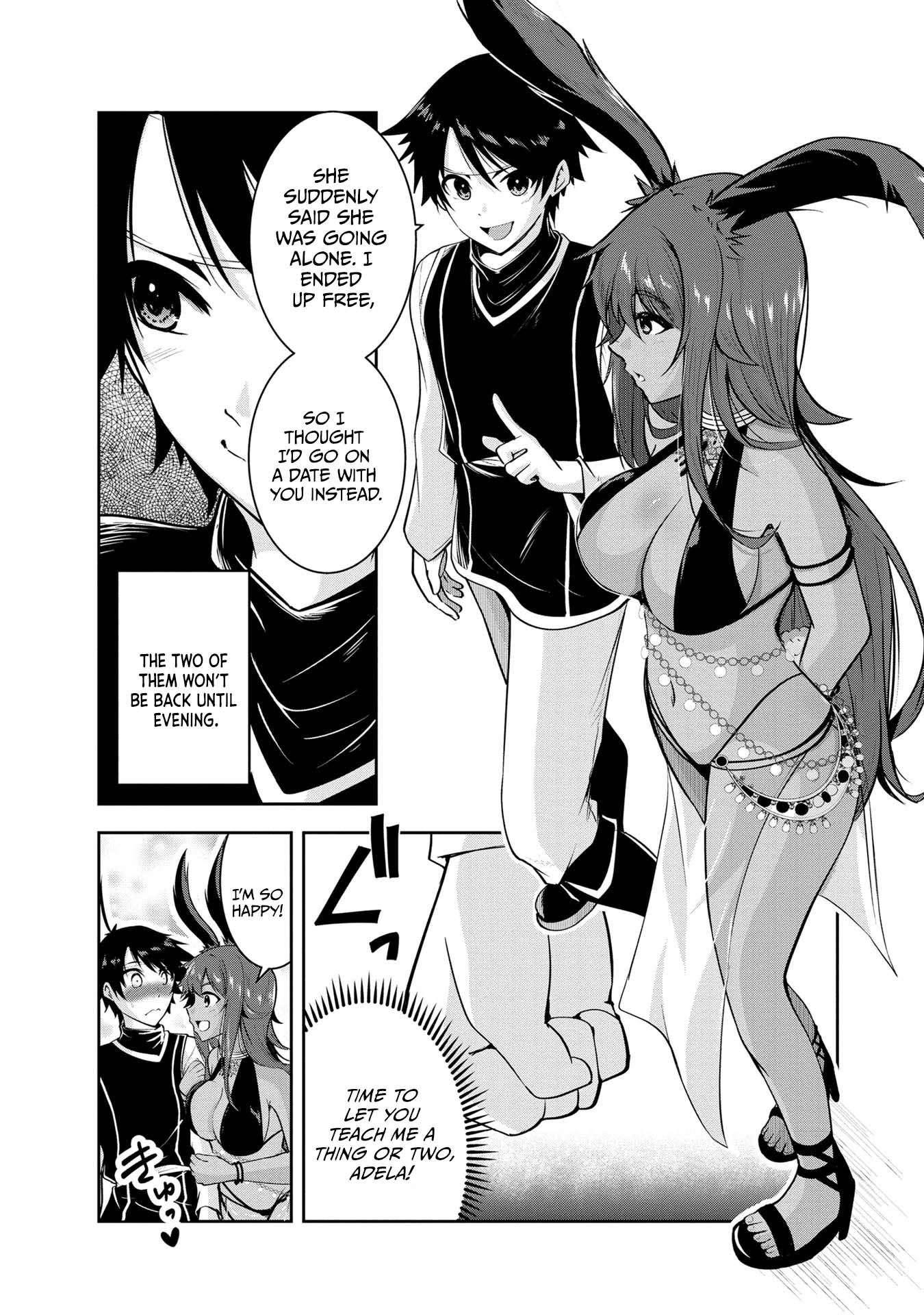 Yusha-sama, sakuya mo otanoshimi deshita ne. Chapter 27 page 4 - 