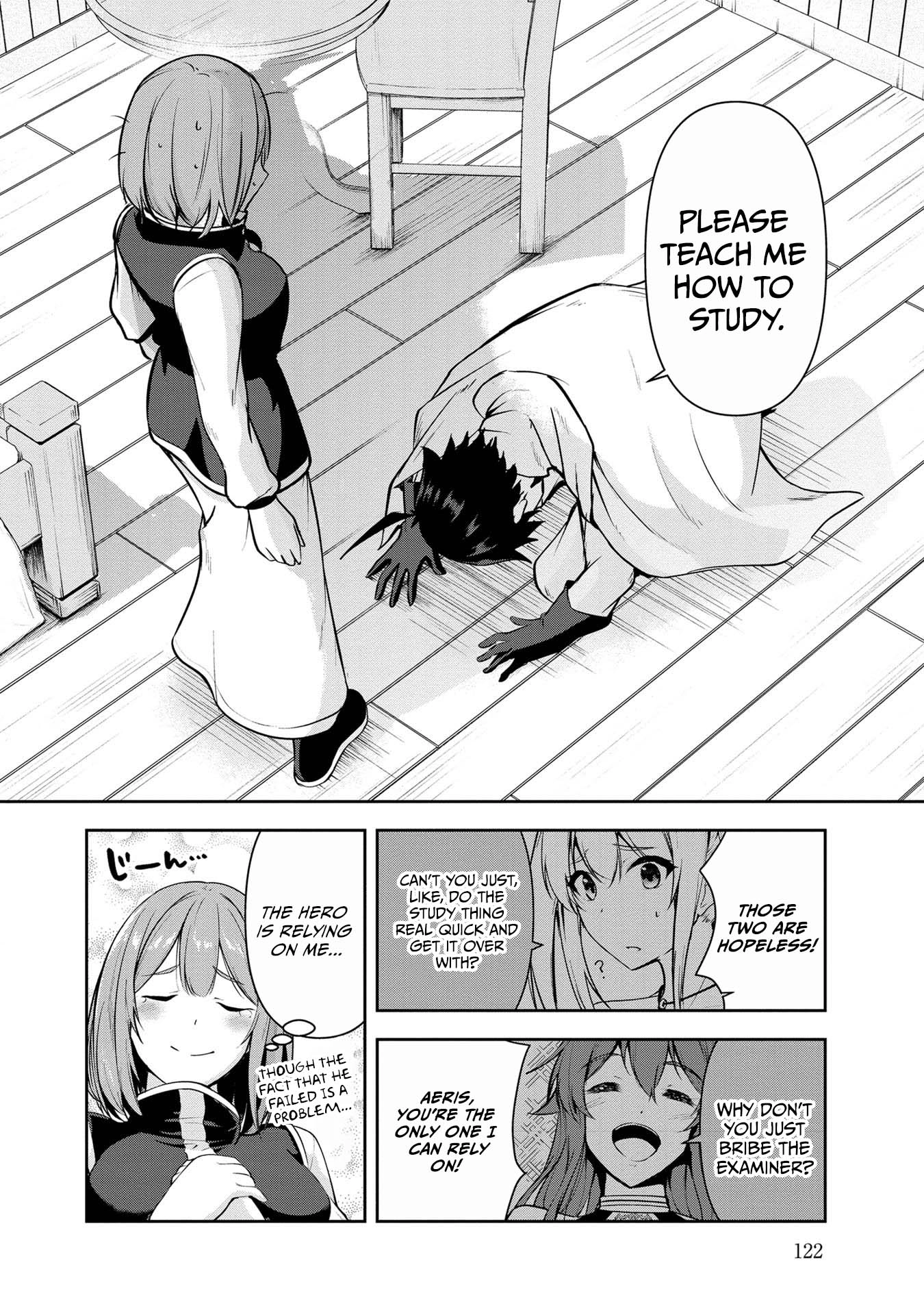 Yusha-sama, sakuya mo otanoshimi deshita ne. Chapter 28 page 3 - 