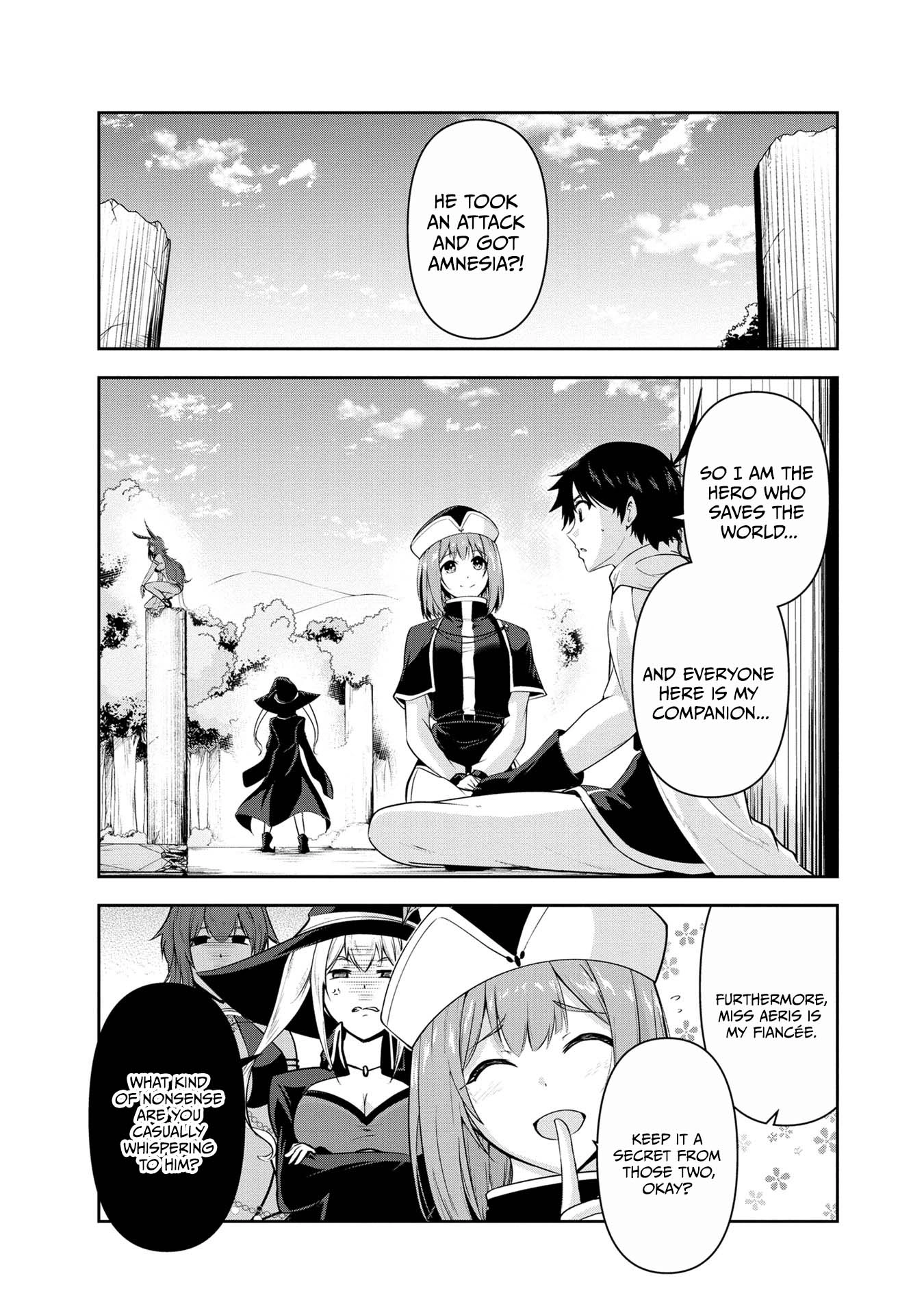 Yusha-sama, sakuya mo otanoshimi deshita ne. Chapter 29 page 4 - 