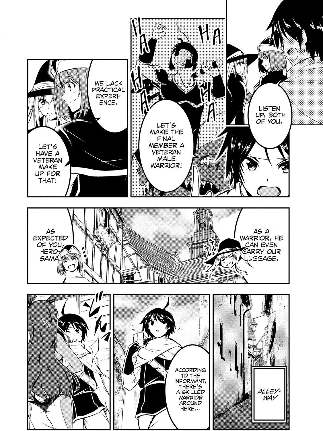 Yusha-sama, sakuya mo otanoshimi deshita ne. Chapter 3 page 4 - 