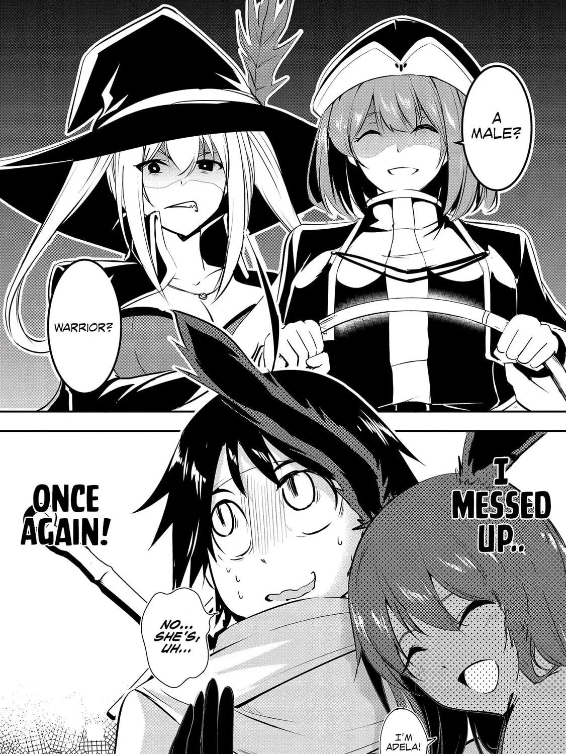 Yusha-sama, sakuya mo otanoshimi deshita ne. Chapter 3 page 34 - 
