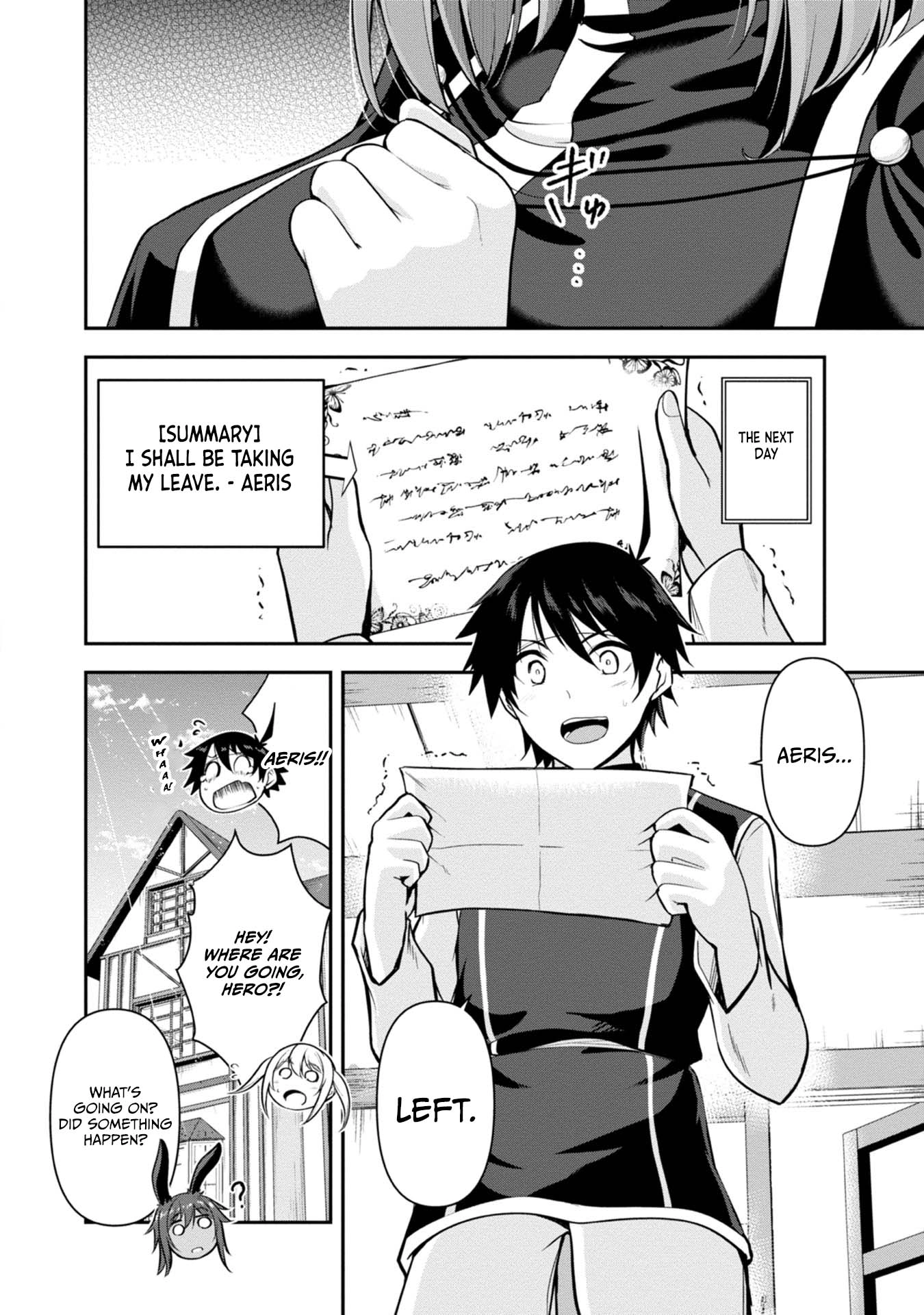 Yusha-sama, sakuya mo otanoshimi deshita ne. Chapter 32 page 3 - 