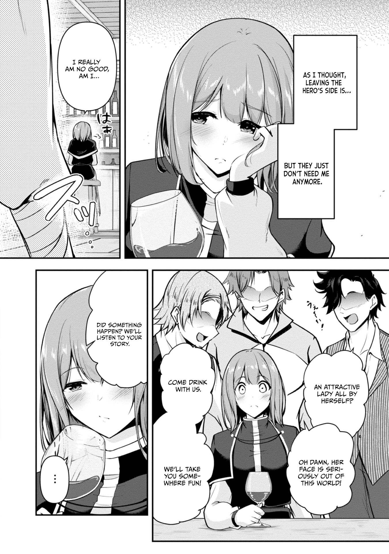 Yusha-sama, sakuya mo otanoshimi deshita ne. Chapter 32 page 5 - 