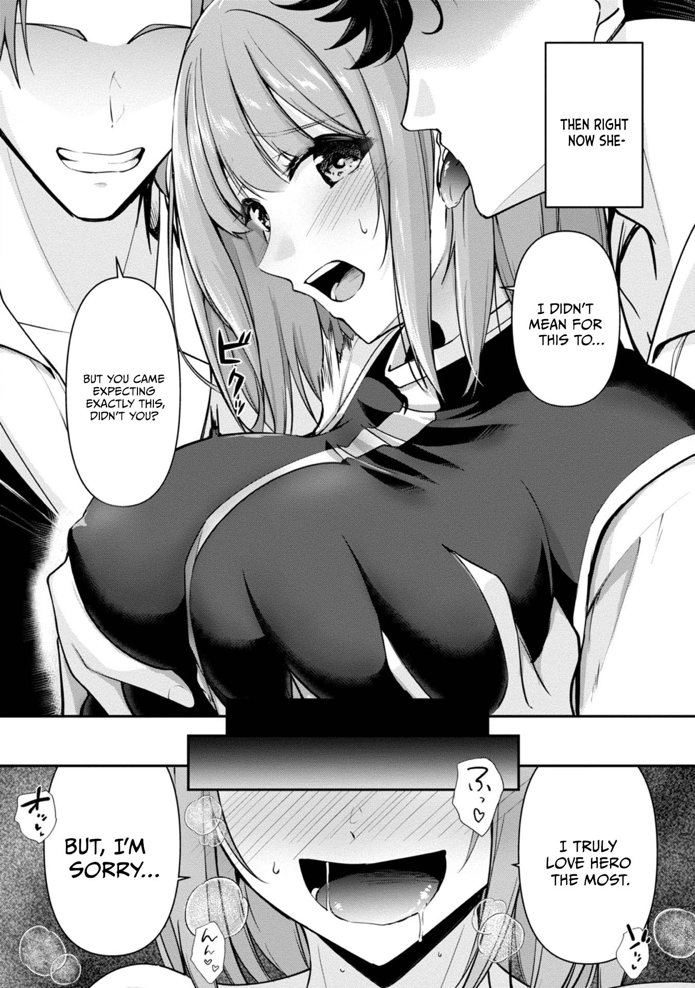 Yusha-sama, sakuya mo otanoshimi deshita ne. Chapter 32 page 7 - 