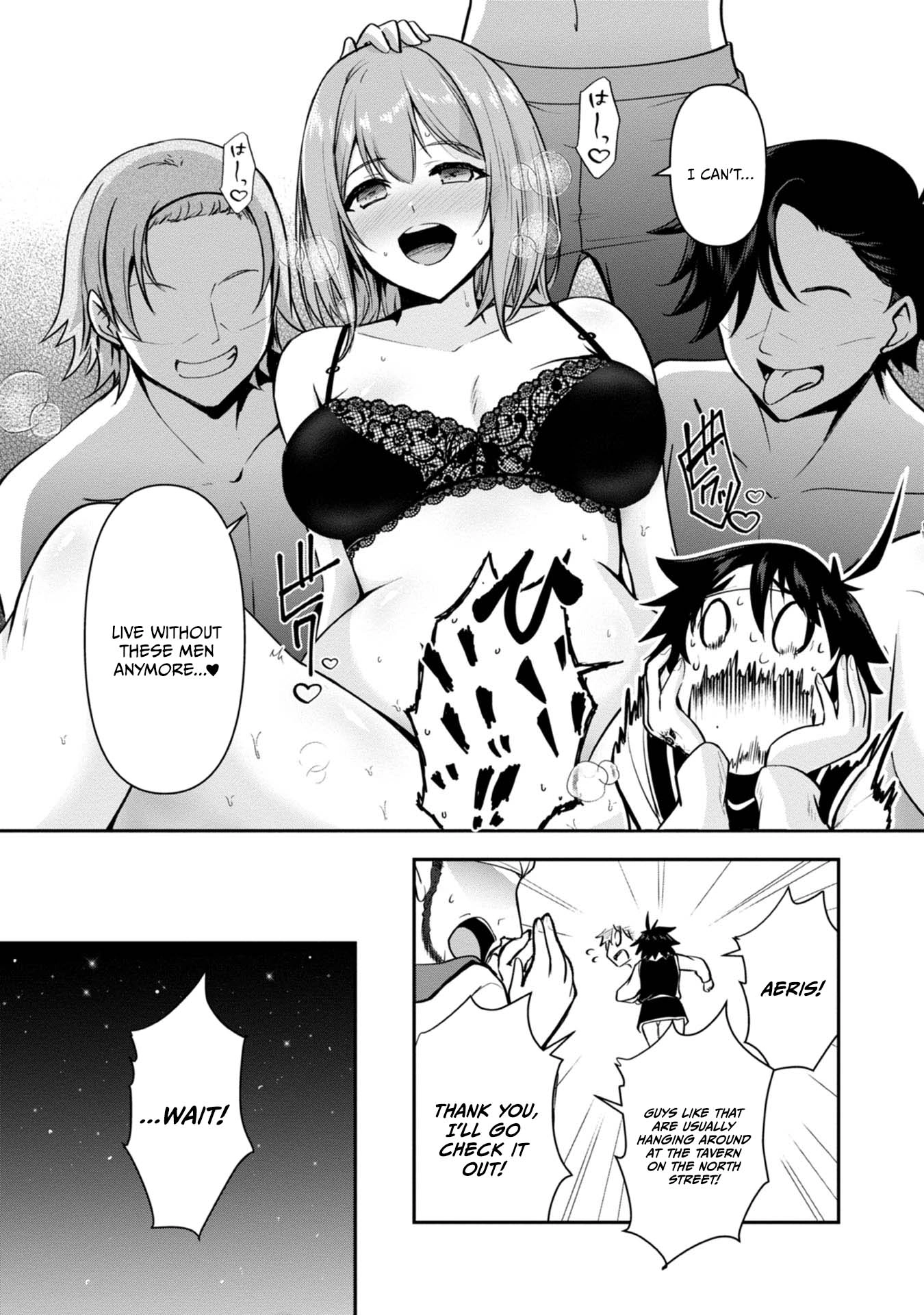 Yusha-sama, sakuya mo otanoshimi deshita ne. Chapter 32 page 8 - 