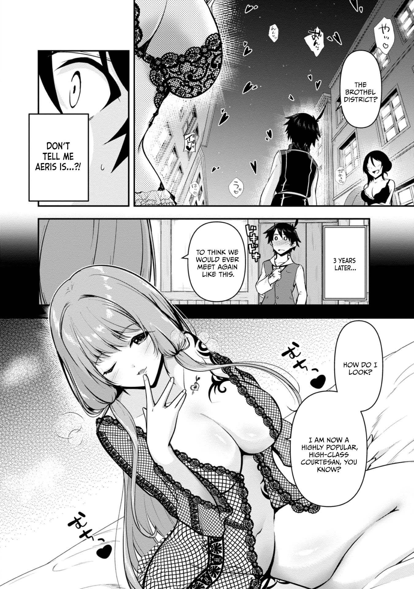 Yusha-sama, sakuya mo otanoshimi deshita ne. Chapter 32 page 9 - 