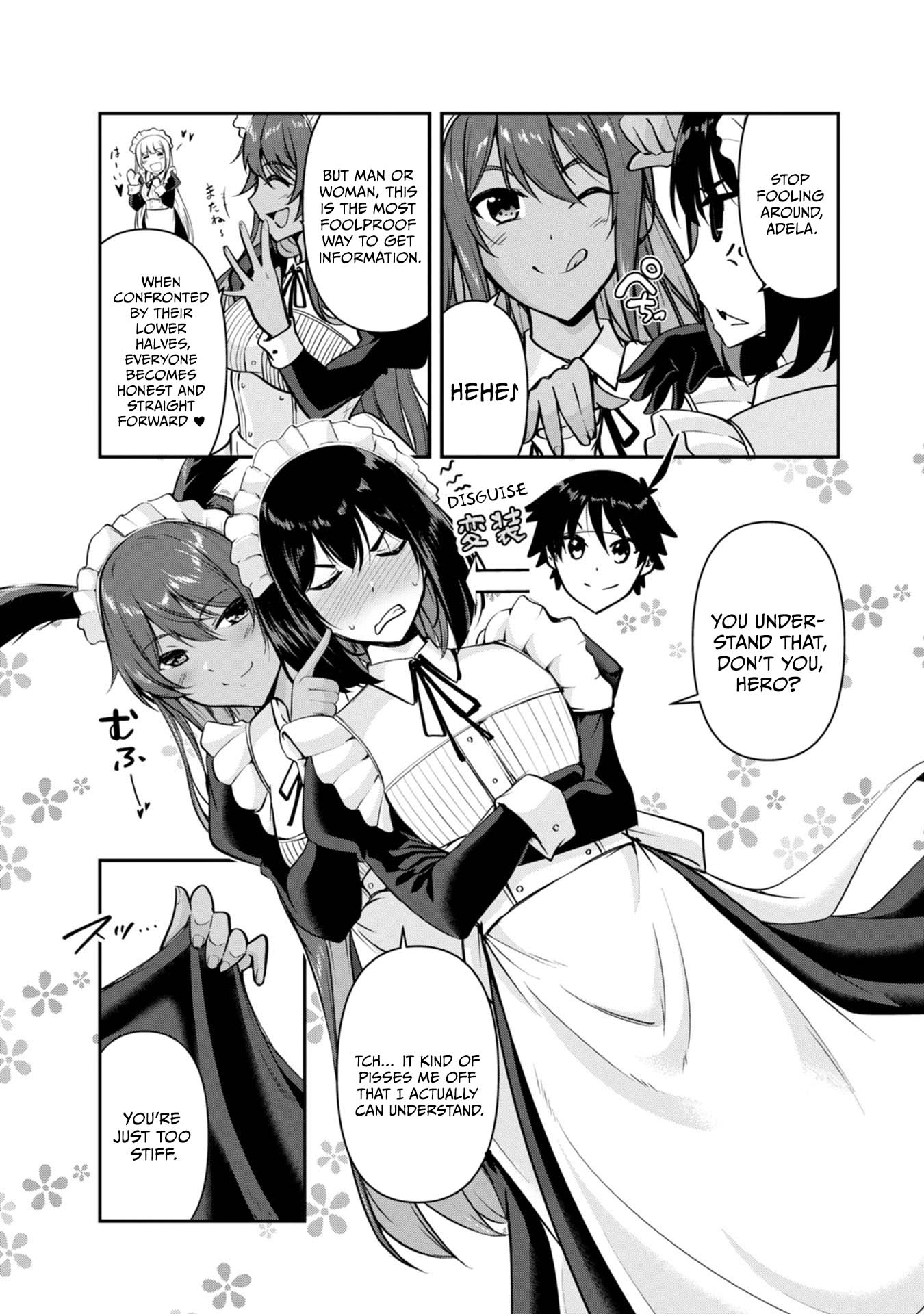 Yusha-sama, sakuya mo otanoshimi deshita ne. Chapter 33 page 4 - 