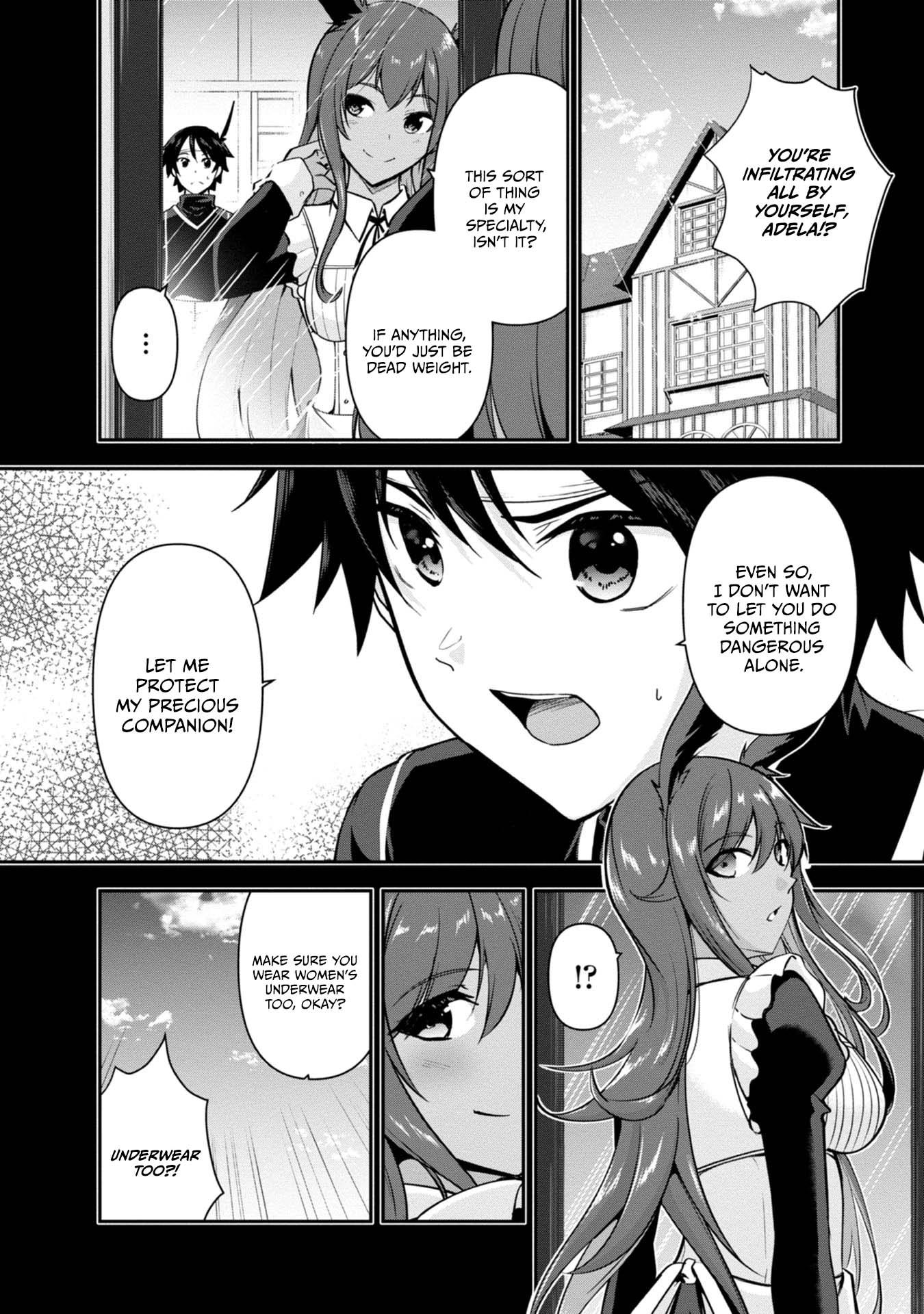 Yusha-sama, sakuya mo otanoshimi deshita ne. Chapter 33 page 6 - 